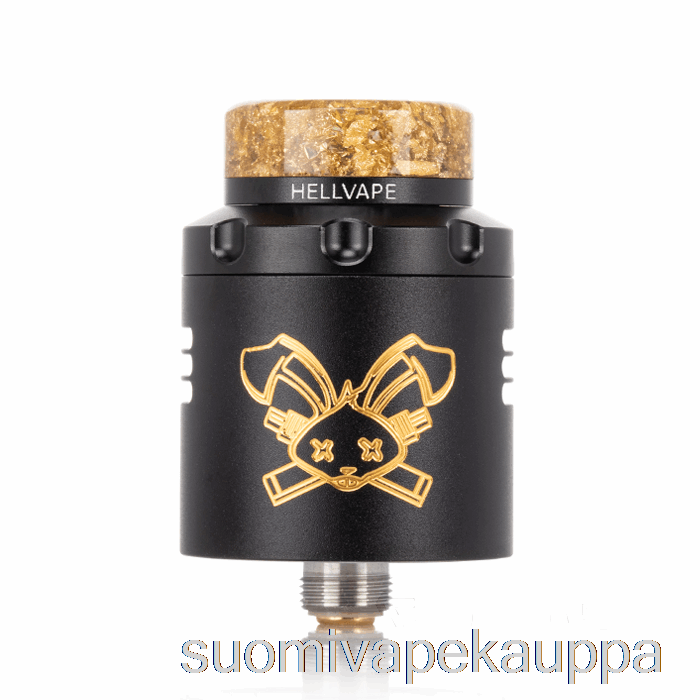Vape Netistä Hellvape Kuollut Kani V3 24mm Rda Musta Kulta